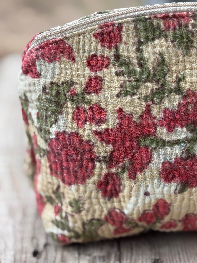 Retreat Makeup Bag