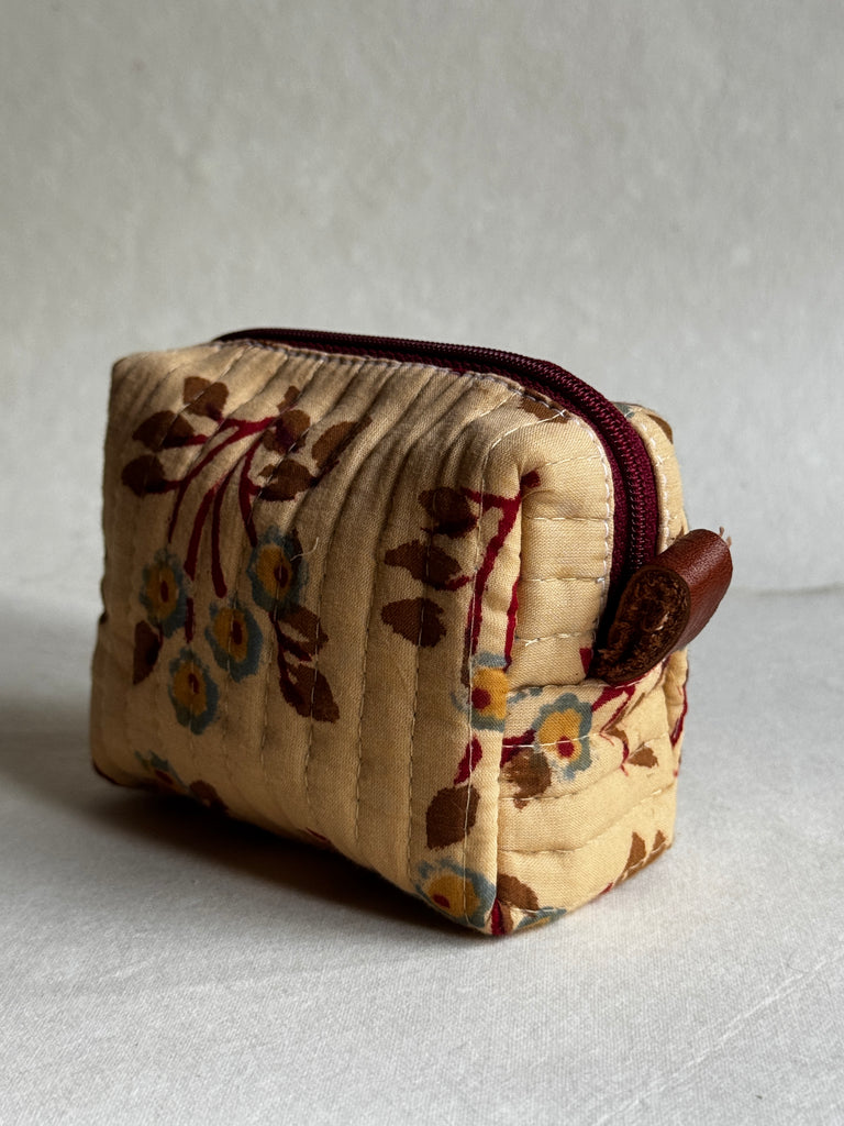 Mini Makeup Zip Pouch