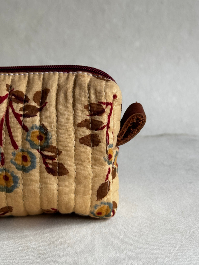 Mini Makeup Zip Pouch