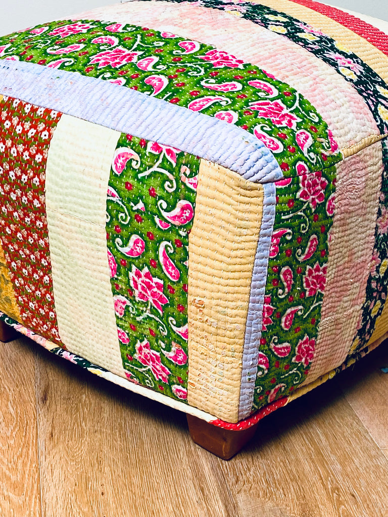 Patchwork Ottoman