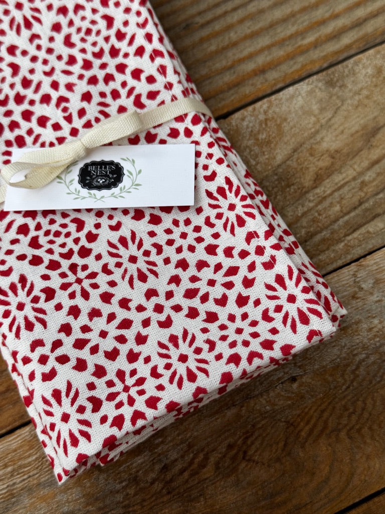 Set of Four Printed Napkins (Copy)
