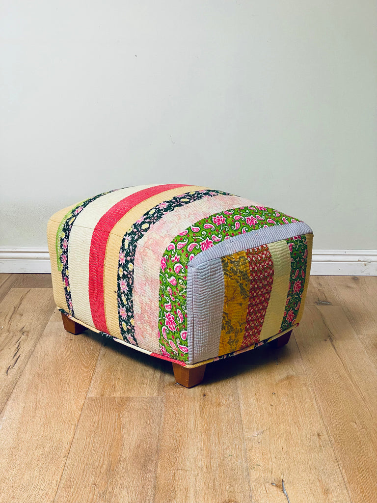 Patchwork Ottoman
