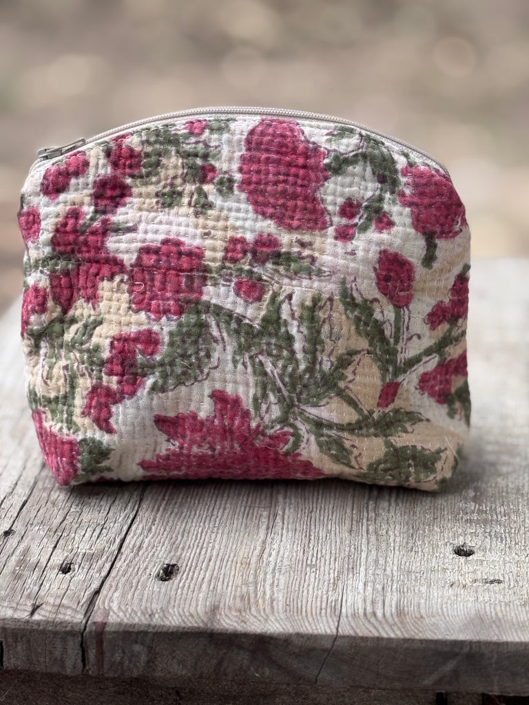 Retreat Makeup Bag
