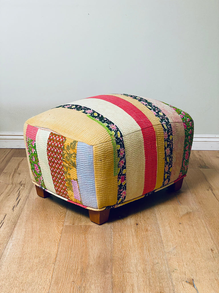 Patchwork Ottoman