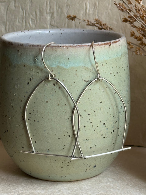 Bird Cage Earrings