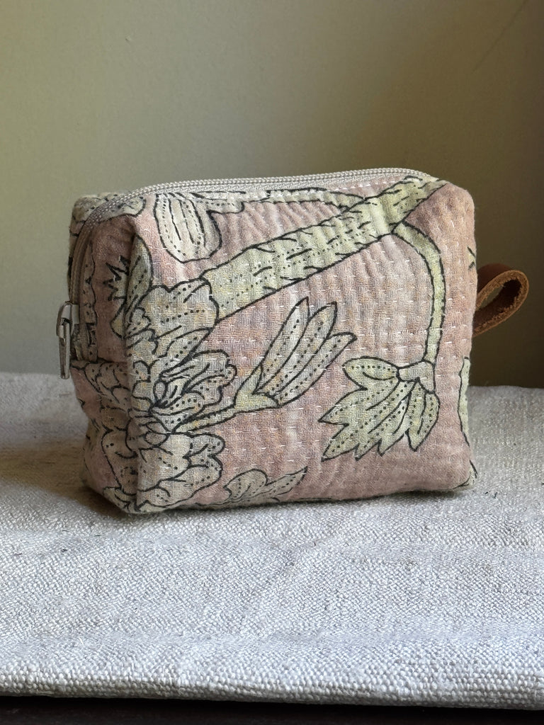 Mini Makeup Zip Pouch