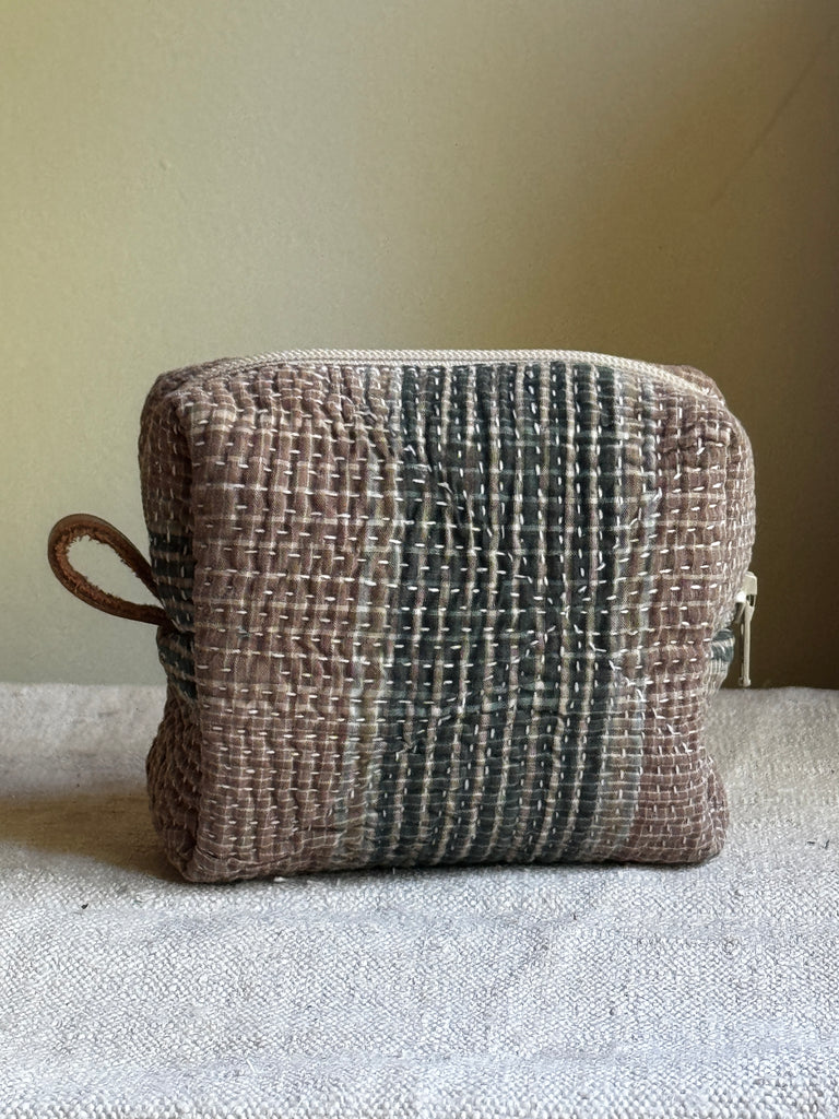 Mini Makeup Zip Pouch