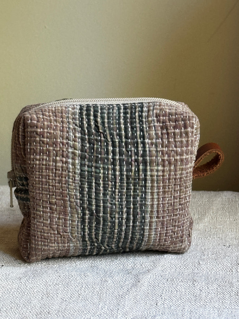 Mini Makeup Zip Pouch