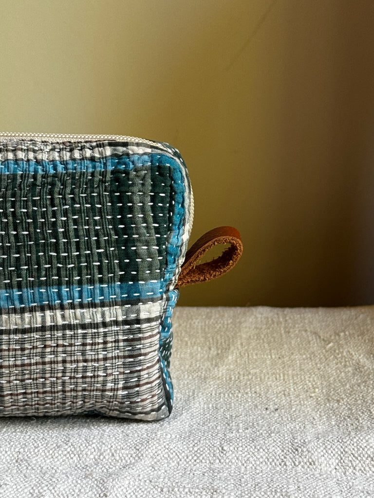 Mini Makeup Zip Pouch