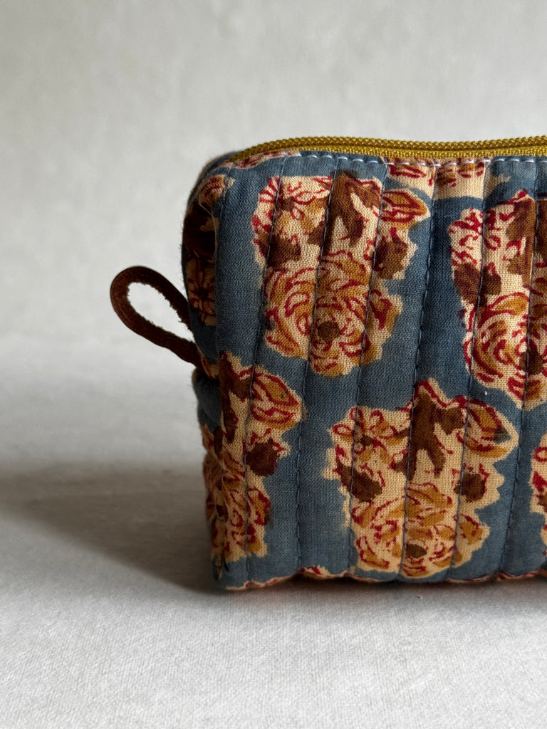 Mini Makeup Zip Pouch