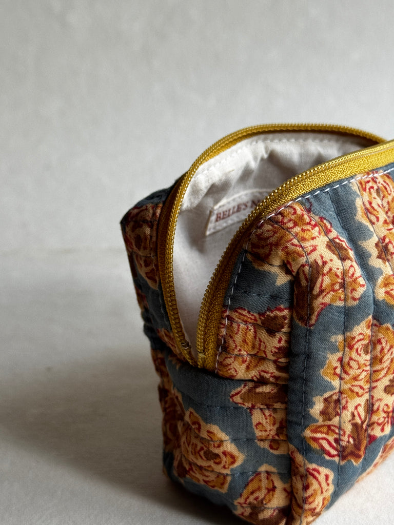 Mini Makeup Zip Pouch