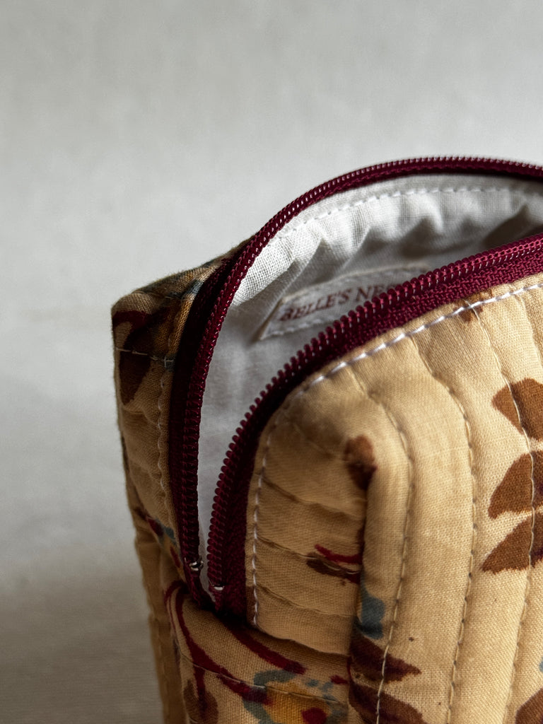 Mini Makeup Zip Pouch