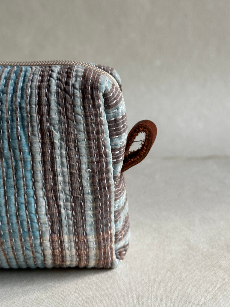 Mini Makeup Zip Pouch