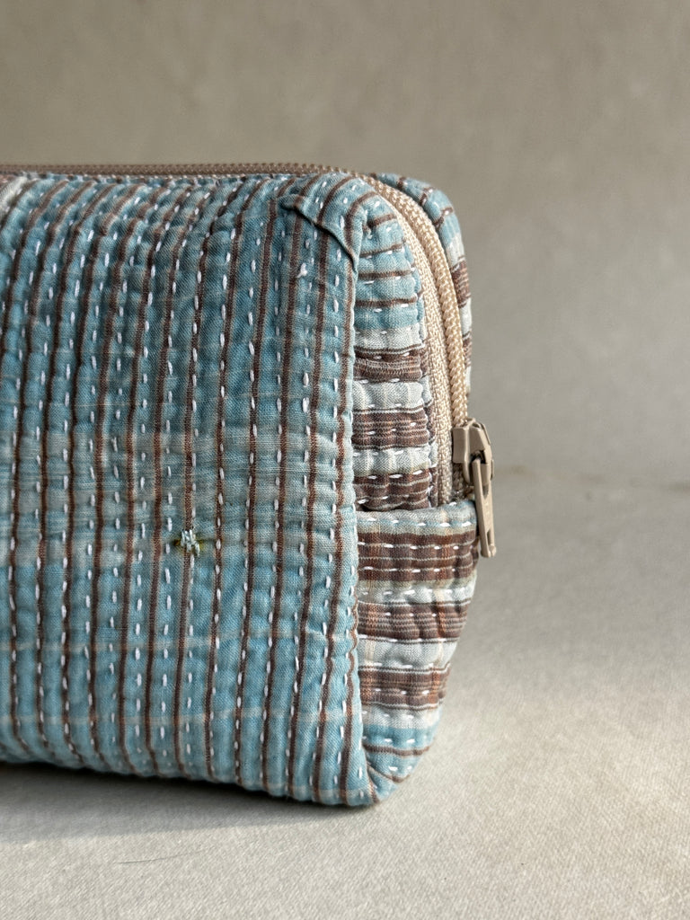 Mini Makeup Zip Pouch