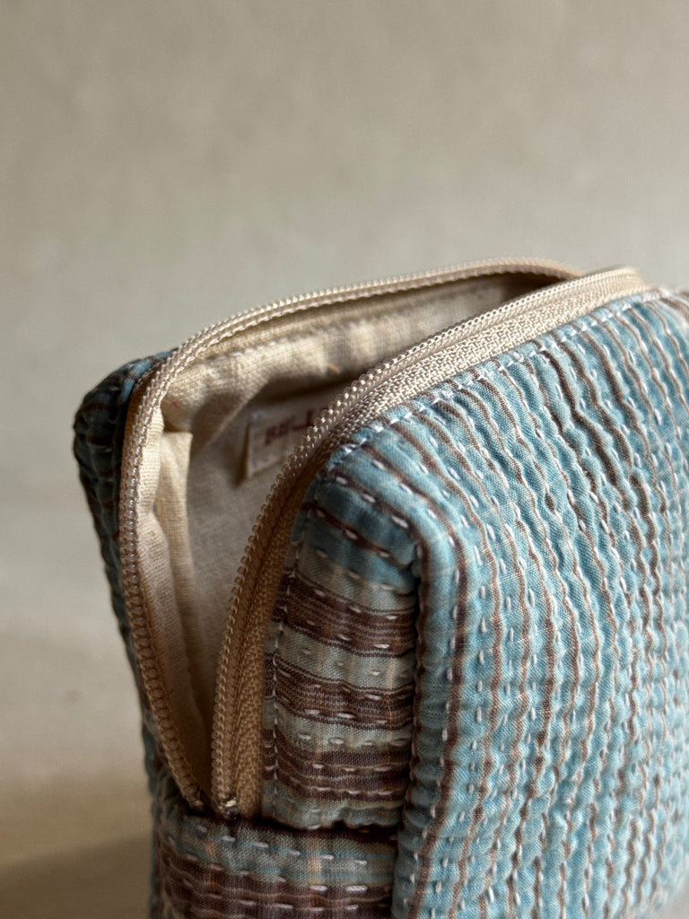 Mini Makeup Zip Pouch