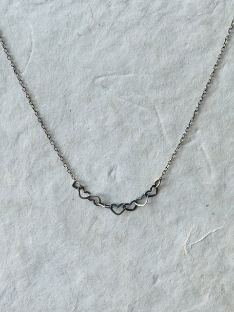 Connected Hearts Necklace