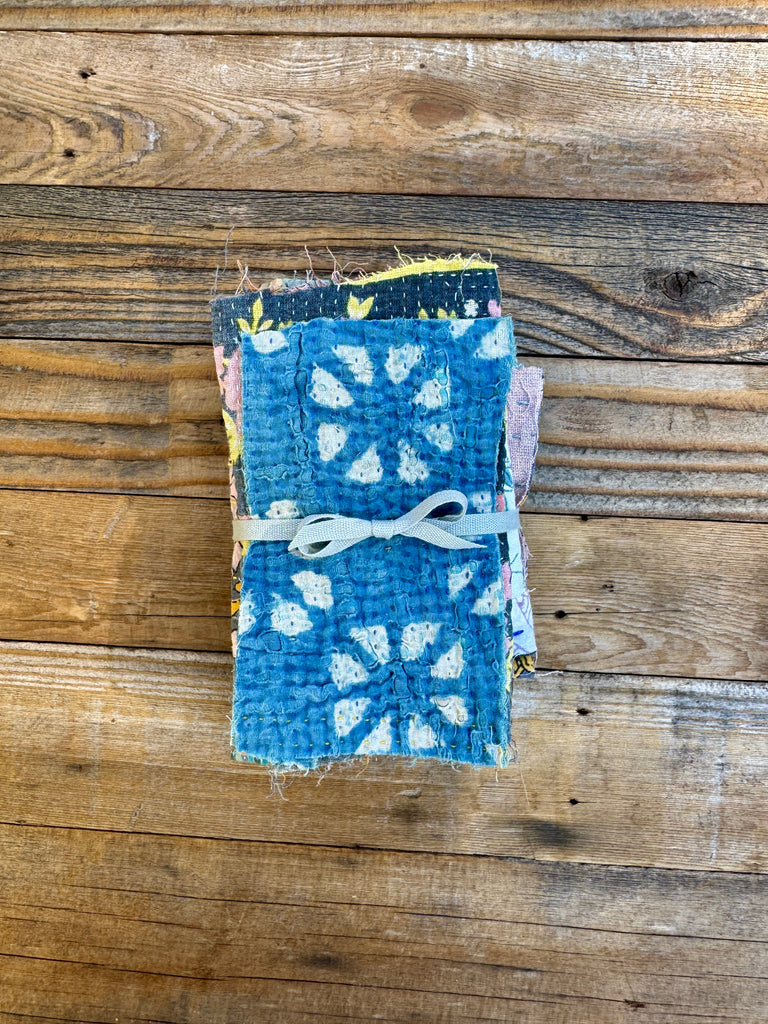 Small Bundle Scrap Kantha