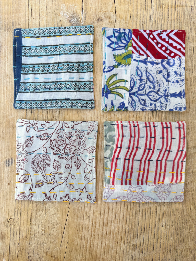 Cotton Coasters