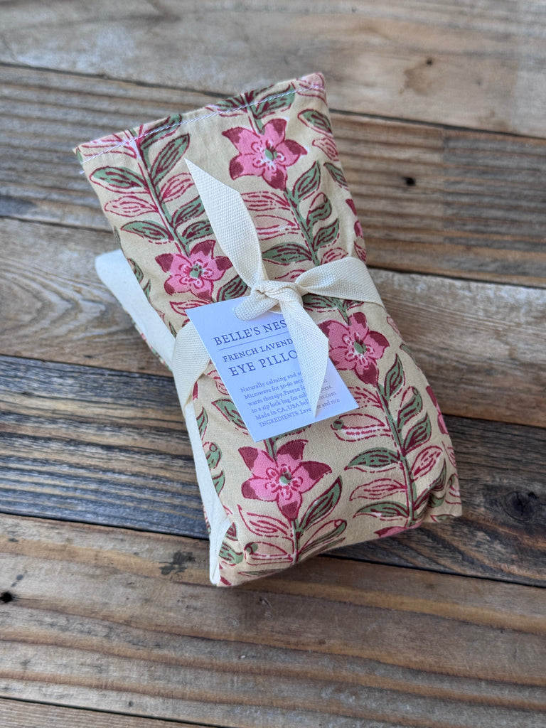 Belle's Eye Pillow