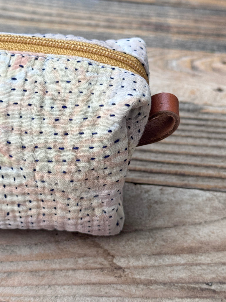 Mini Makeup Zip Pouch