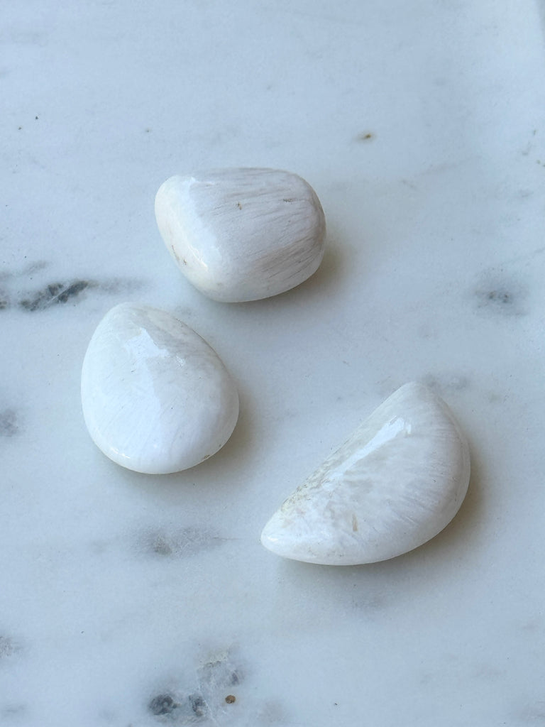 Meditation Stones - Scolecite