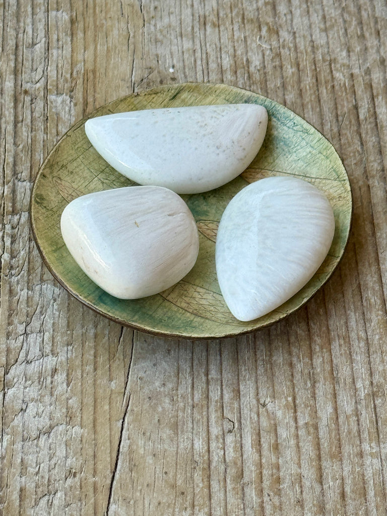 Meditation Stones - Scolecite