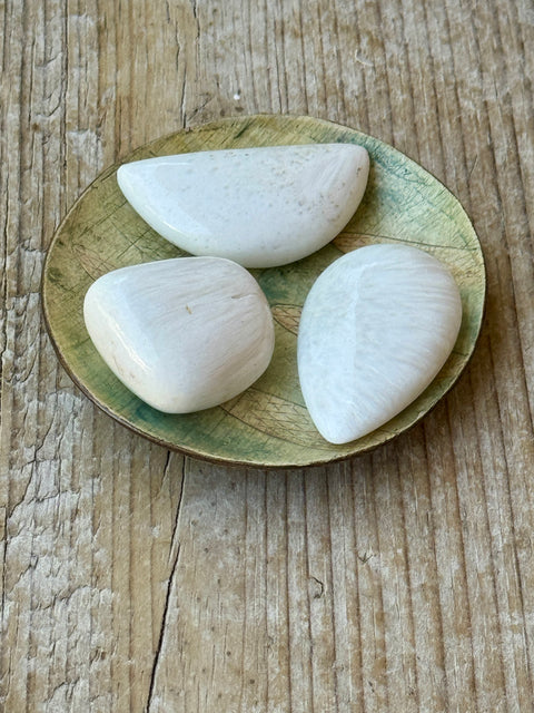 Meditation Stones - Scolecite