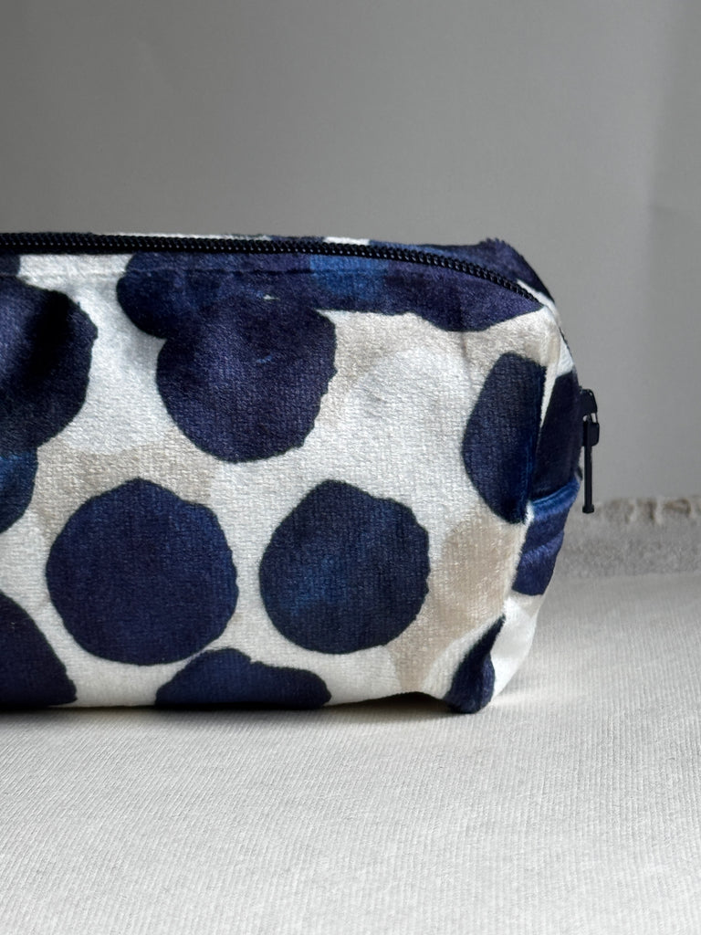 Velvet Zip Pouch