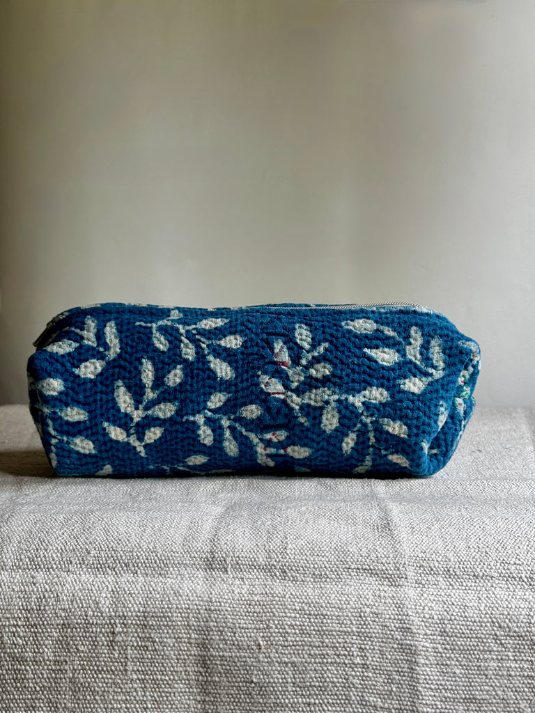 Long Zip Pencil Case Pouch