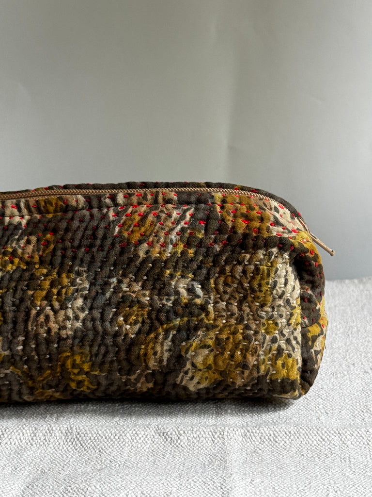 Long Zip Pencil Case Pouch