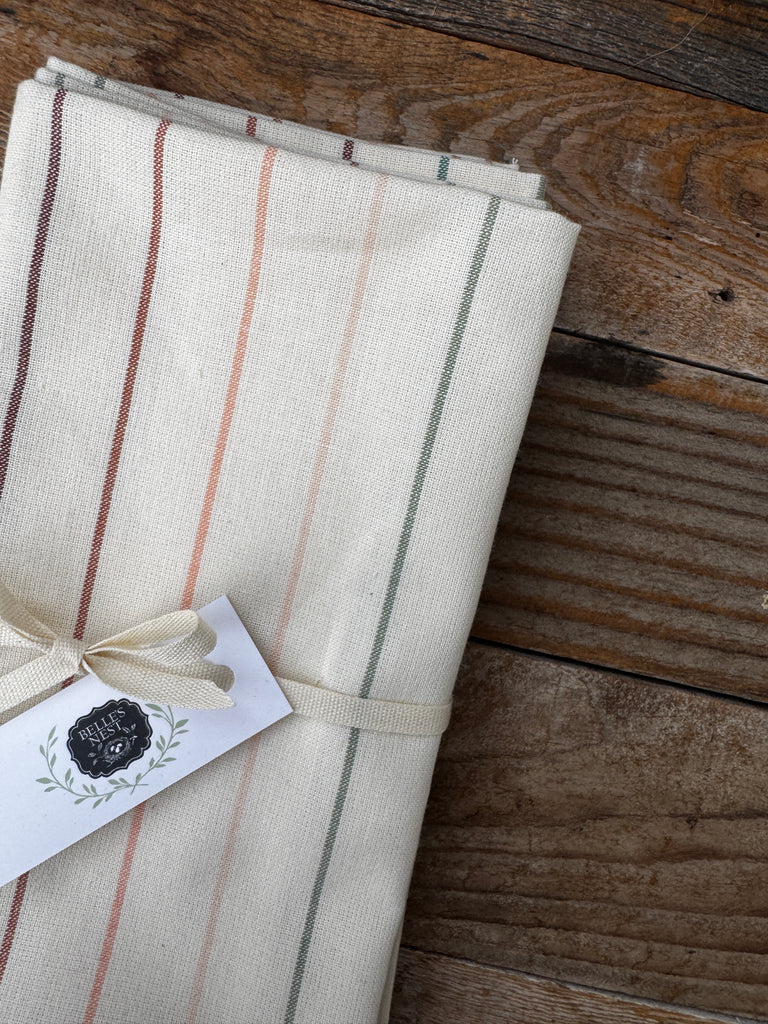Set of Four Printed Napkins