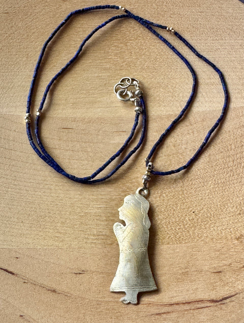 Praying Lady Milagro Necklace