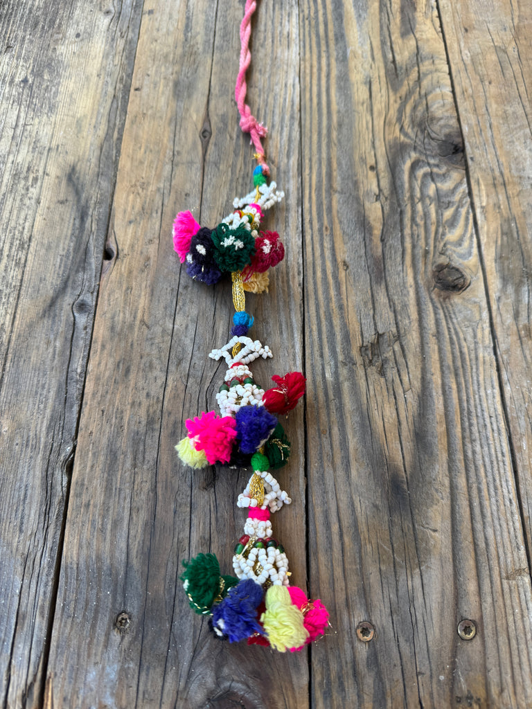 Vintage Beaded Tassel