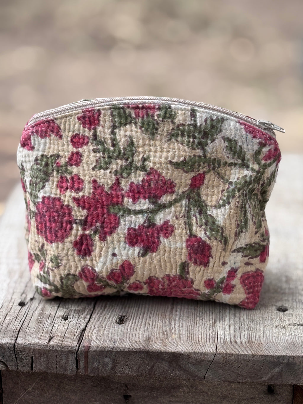 Retreat Makeup Bag