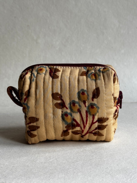 Mini Makeup Zip Pouch
