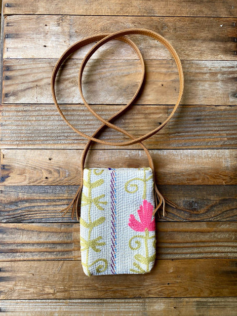 Belle's Cellphone Boho Sling Bag