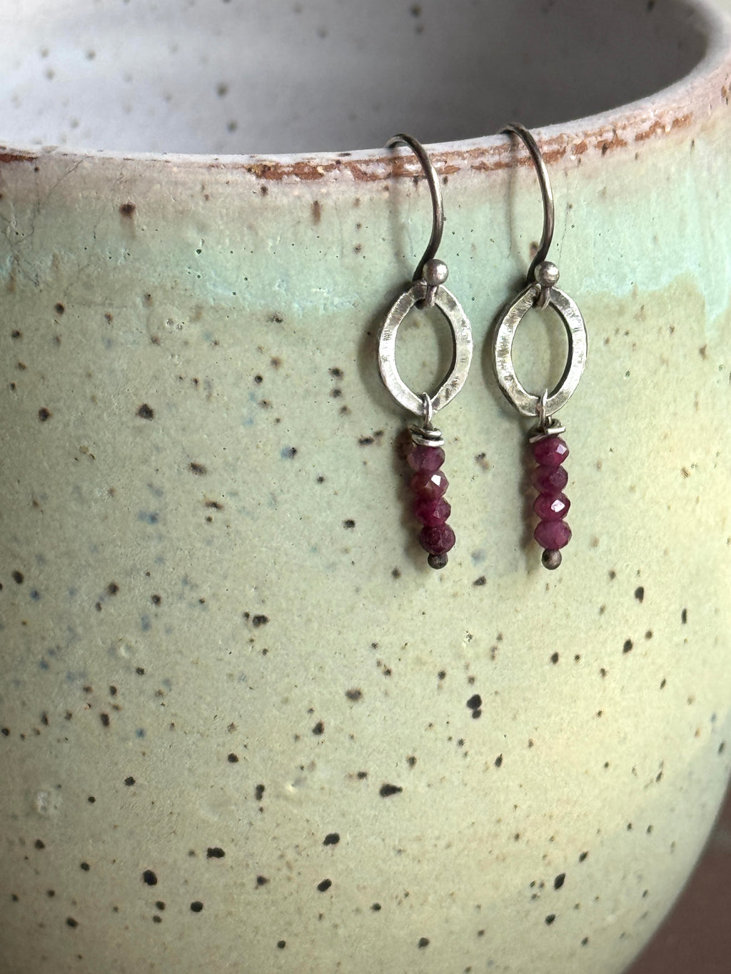 Rojo Drop Earrings