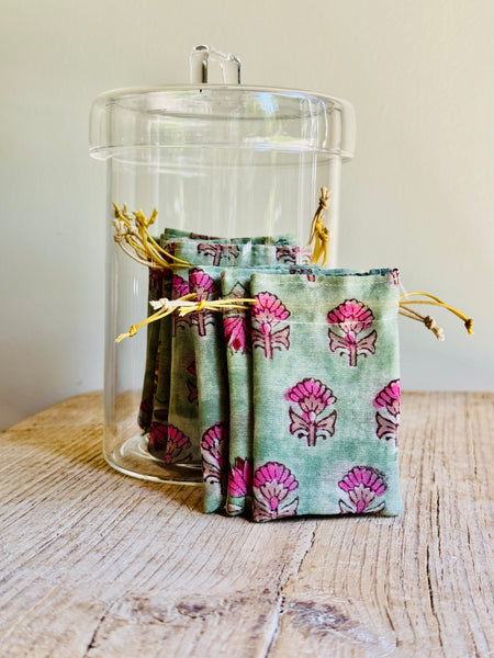 Complimentary Gift Pouch with each Jewelry Purchase