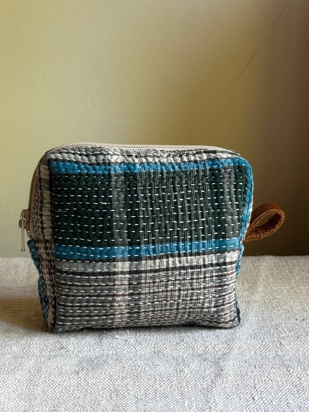 Mini Makeup Zip Pouch