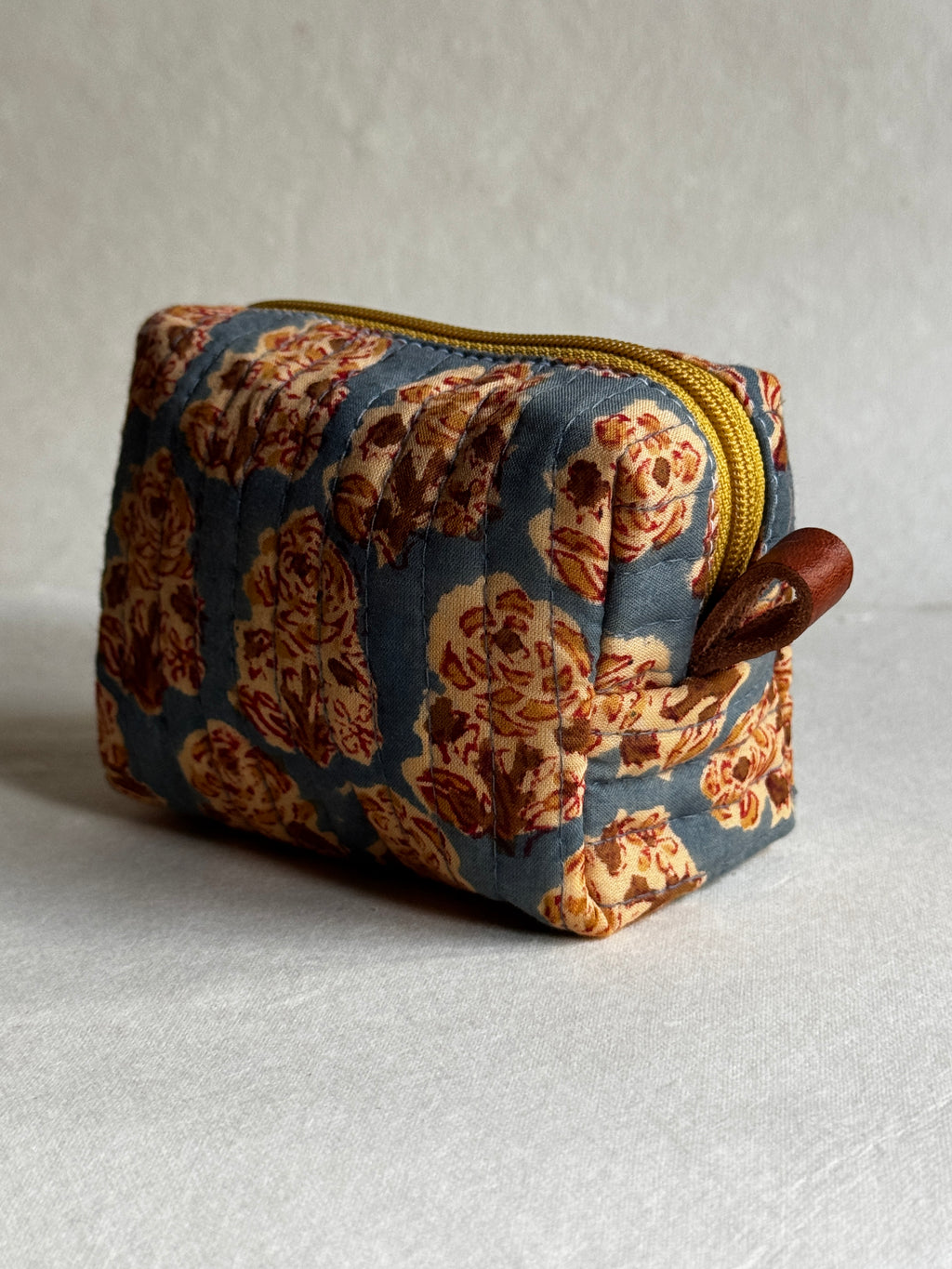 Mini Makeup Zip Pouch