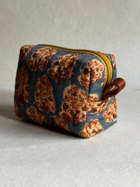 Mini Makeup Zip Pouch