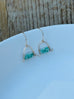 Sea Green Earrings