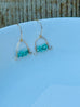 Sea Green Earrings