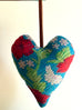 Large Hanging Lavender Heart Filled Sachet