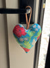 Large Hanging Lavender Heart Filled Sachet