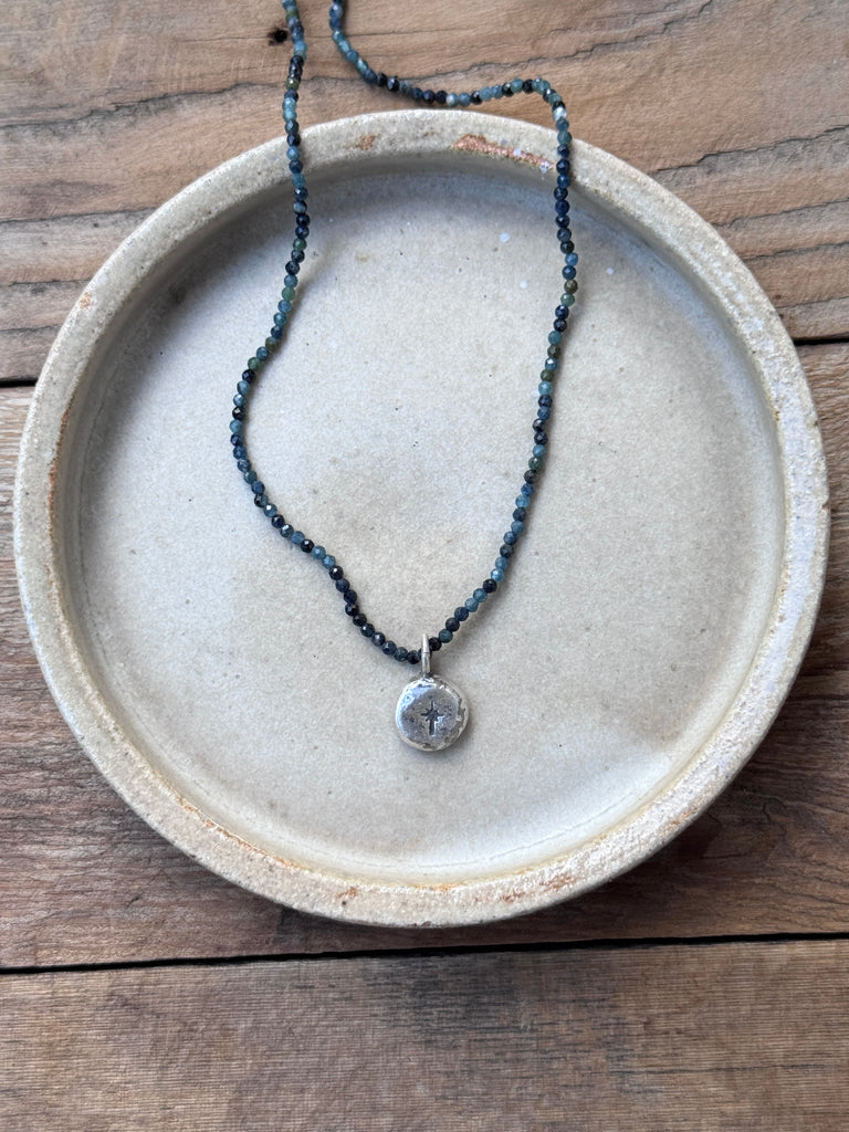 Celestial Star Gemstone Necklace