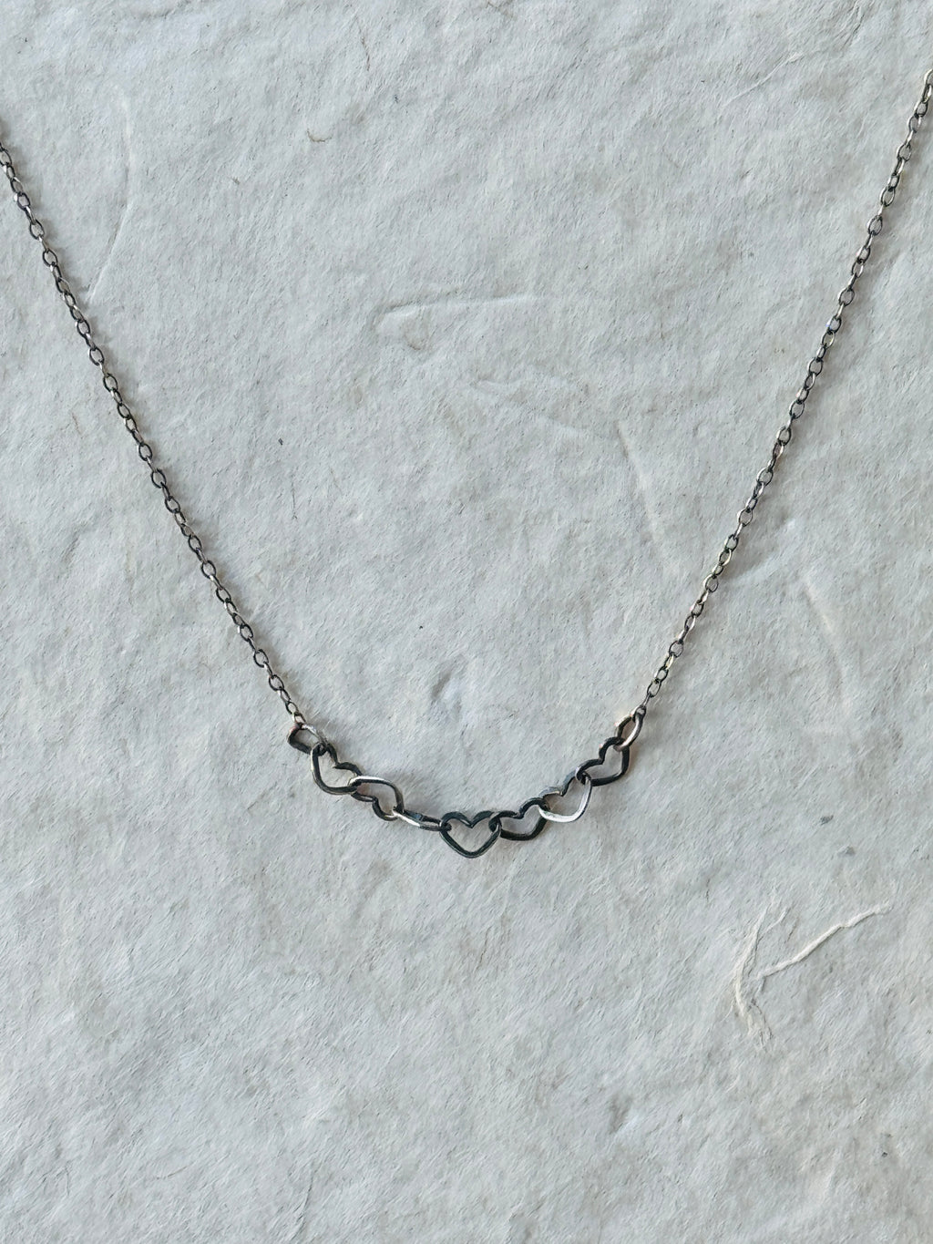 Connected Hearts Necklace