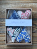 Boxed Set of Four Mini French Lavender Hearts