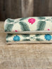 Leaf and Flower Lavender Eye Pillow
