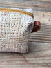 Mini Makeup Zip Pouch
